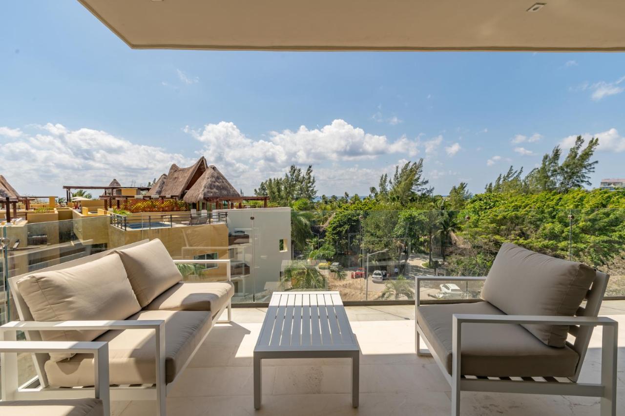 Appartement Casa Ceiba At Miranda à Playa del Carmen Extérieur photo