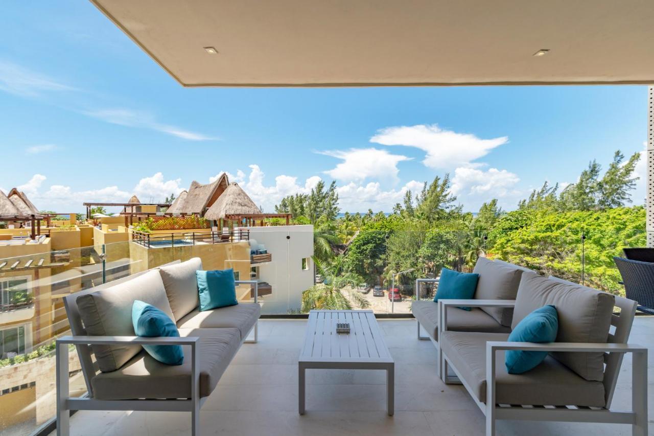 Appartement Casa Ceiba At Miranda à Playa del Carmen Extérieur photo